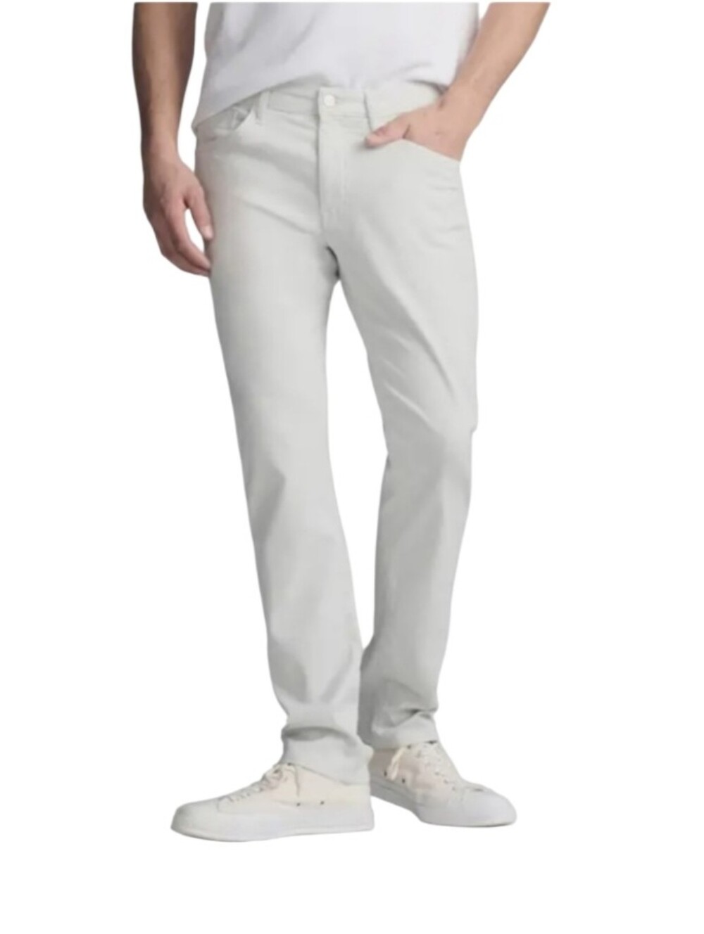 True Religion Optic White Jeans